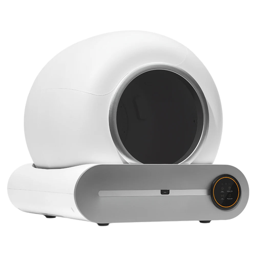 Curva 4 - Litière automatique autonettoyante