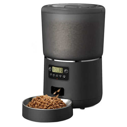 Distributeur automatique de croquette 4L
