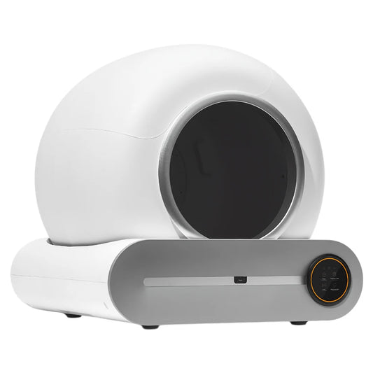 Curva 4 - Litière automatique autonettoyante